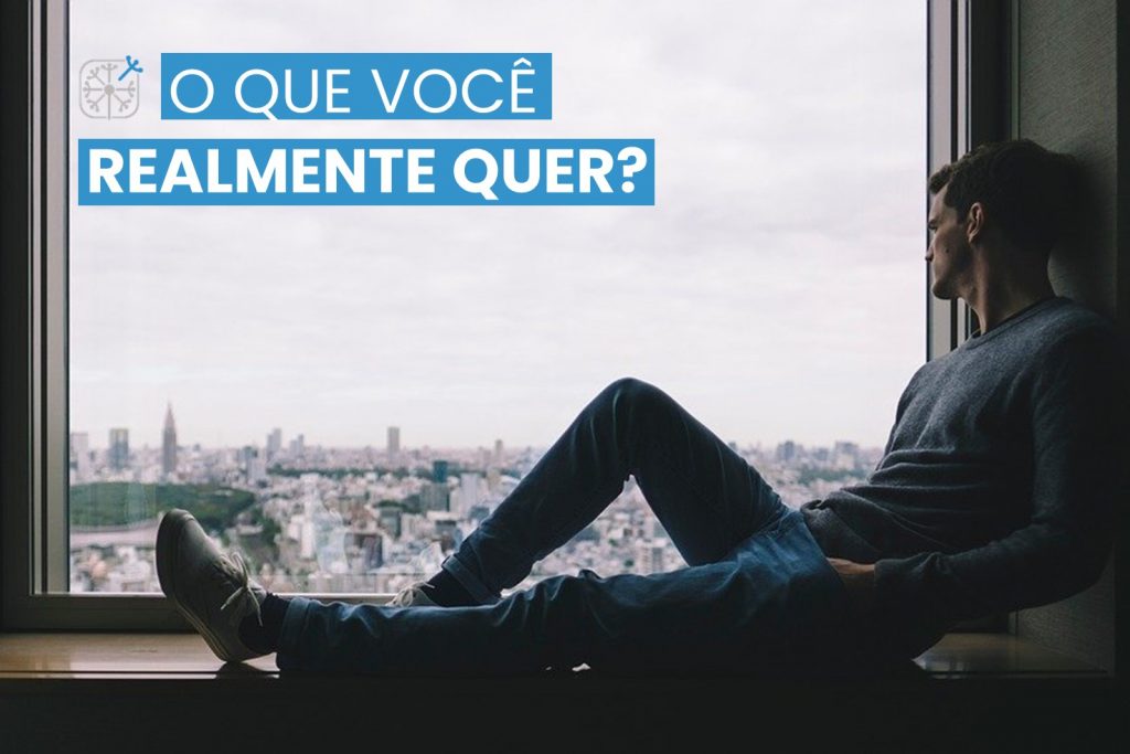 Como fazer uma mudança de vida para melhor o que você realmente quer homem pensando