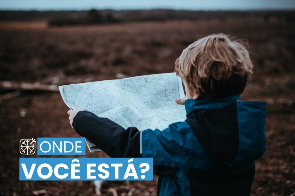 Como fazer uma mudança de vida para melhor olhando seu mapa