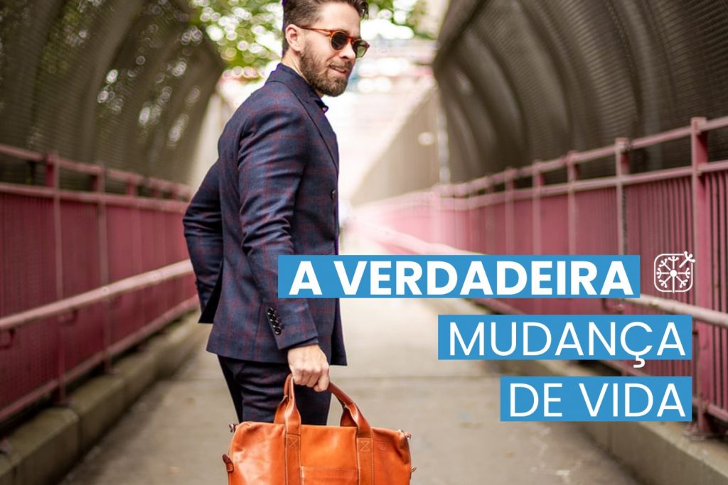 Como fazer uma mudança de vida para melhor verdadeira homem pronto para mudar